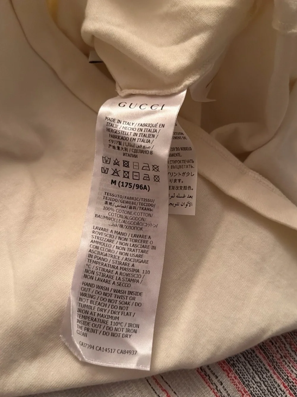 Gucci cream crewneck